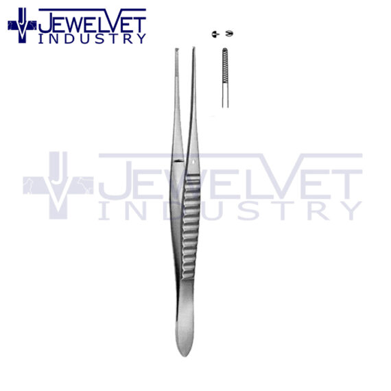 General Dressing and Tissue Forceps (4)