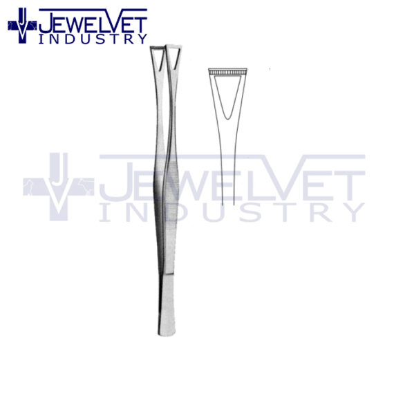 General Dressing and Tissue Forceps (6)